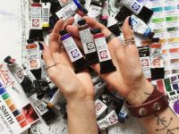 Акварель Daniel Smith в тубе 15 мл Перламутровый белый/Pearlescent White