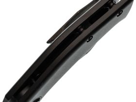 Складной нож Kansept Osprey, сталь CPM S35VN, рукоять титан, черный