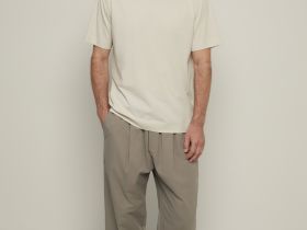 Футболка из смесового полотна