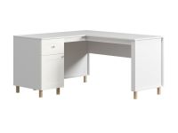 Письменный стол Велди 150x140 Белый