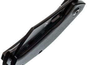 Складной нож Kansept Osprey, сталь CPM S35VN, рукоять титан, черный