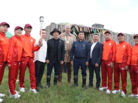 В Якутии стартовала эстафета огня Игр Манчаары — 2025