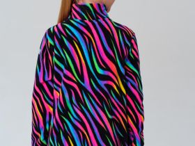 Куртка трикотажная для девочек