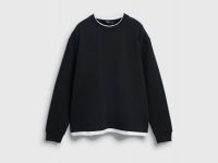 Базовый свитшот, Черный