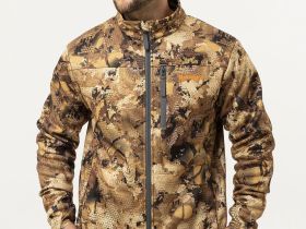 Толстовка Remington Polar Dream FIT Yellow Waterfowl Honeycombs — флис 340 г/м², 5 карманов