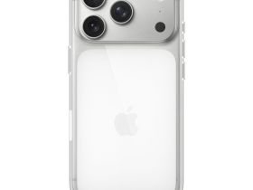 Чехол-накладка Clear Case with MagSafe для iPhone 17 Pro Max (прозрачный)
