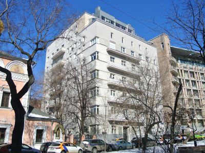 Дом, в котором с 1928 г. жил и в 1946 г. умер Москвин Иван Михайлович