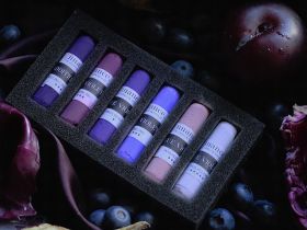 Набор пастели сухой nuance., The Color Purple, 6 шт (фиолетовые)