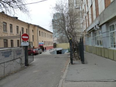 "Народный дом", в котором проходили митинги в Первую русскую революцию 1905-1907 гг.