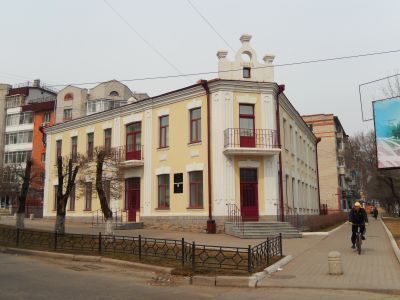 Дом жилой A.M.Задорожного