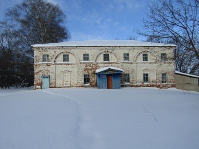Памятник архитектуры XIX в., бывший дом управляющего в имении графа Бахметьева-Протасова