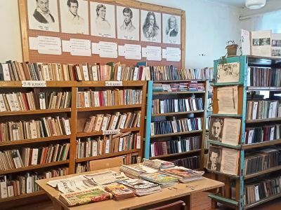 Змеевская сельская библиотека