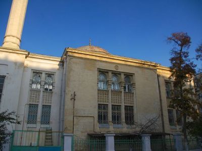 Здание бывшей мечети