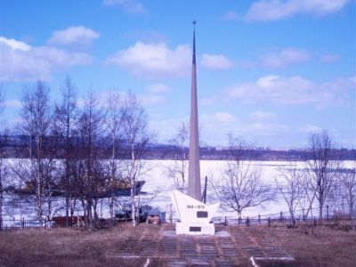 Обелиск памяти 16-ти погибших партизан, 1919 г.