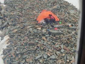 В Якутии успешно эвакуировали пострадавших с горы Победа