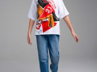 Фуфайка трикотажная для мальчиков (футболка)