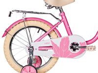 Детский велосипед Novatrack Maple 16, год 2025, цвет Розовый-Голубой