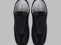 Кеды из натуральной замши