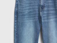 Зауженные джинсы, Голубой