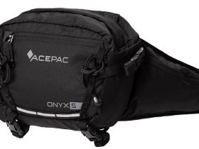 Велосумка поясная Acepac Onyx 5 MKIII (черный)
