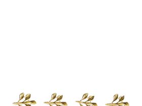 Набор колец Autumn leaves для салфеток