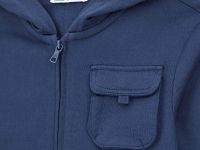 Толстовка на молнии для мальчика
