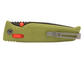 Складной нож SOG Altair XR, сталь CRYO 154CM, рукоять GRN, зеленый