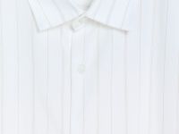Рубашка в полоску, Белый