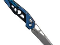 Складной нож SRM Mecha 9225-GI, сталь D2, рукоять G10