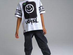 Фуфайка трикотажная для мальчиков (футболка)