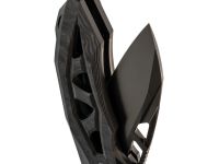 Складной нож TUOTOWN ONYX, стальTmax, рукоять Titanium black / carbon fiber