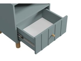 Тумба прикроватная Моррис 47x55 Серо-зеленый