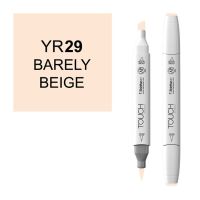 Маркер спиртовой BRUSH Touch Twin цв. YR29 бежевый