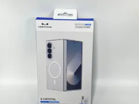 Чехол-накладка Keephone X-Crystal MagSafe для Samsung Galaxy Z Fold7 пластиковый (прозрачный)