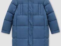 Пальто с воротником-стойкой