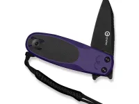 Складной нож CIVIVI Purr, сталь Nitro-V, рукоять G10, фиолетовый