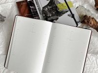 Ежедневник Remarklee StonePaper "Brown mountains" A5