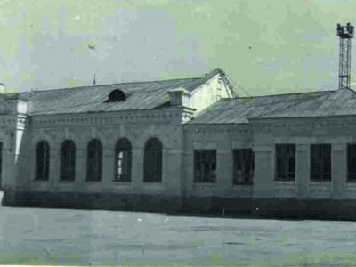 Вокзал железнодорожный