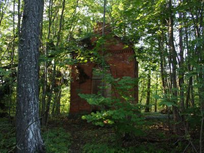 Мыза Боково, парк