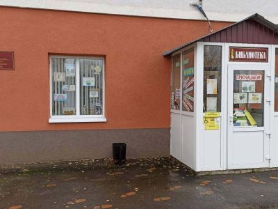 Городская модельная библиотека № 2 Алексеевки