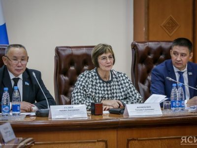 Татьяна Фомиченко: Якутия станет транслятором передовых технологий в спорте для всей страны
