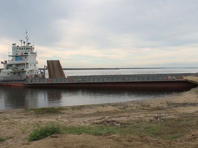 Во время VII Спортивных игр народов Якутии паромы будут работать до поздней ночи