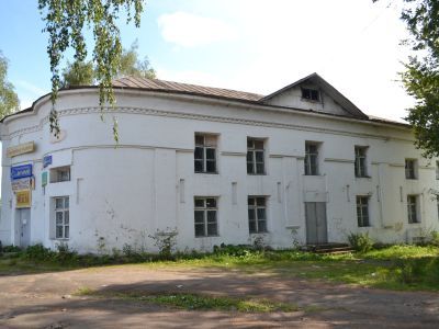 Архитектурный комплекс Советской площади