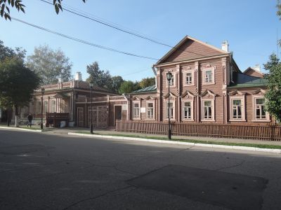 Дом, в котором жил Павлов Иван Петрович в 1849-1868 гг. В доме - мемориальный музей И.П.Павлова