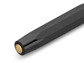 Ручка перьевая Kaweco CLASSIC Sport F 0,7 мм, чернила синие, корпус черный