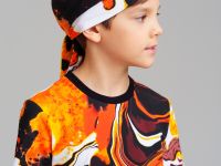 Бандана трикотажная для мальчиков, 2 шт в комплекте