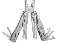 Мультитул Stinger 106 мм, 15 функций, оранжевый, в комплекте нейлоновый чехол