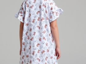 Сорочка ночная трикотажная для девочек