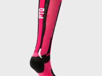 Термоноски трикотажные для девочек (высокие)