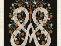 Открытка Дворникова А. "Двойной уроборос"